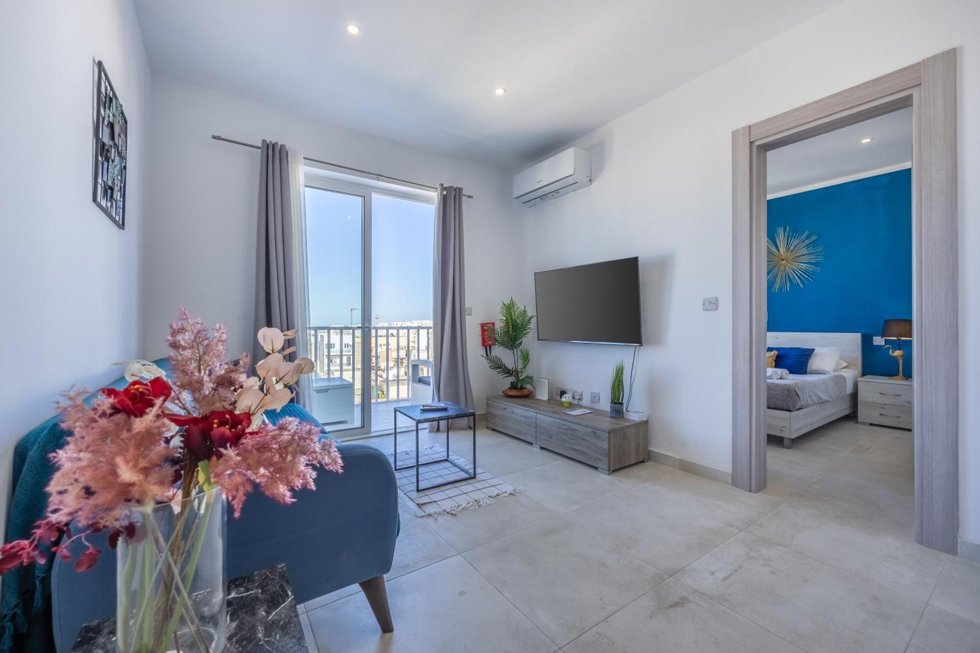 Ii-Kamra Ta Golu 5 Min Walk From St Julians Apartment San Gwann Exterior photo