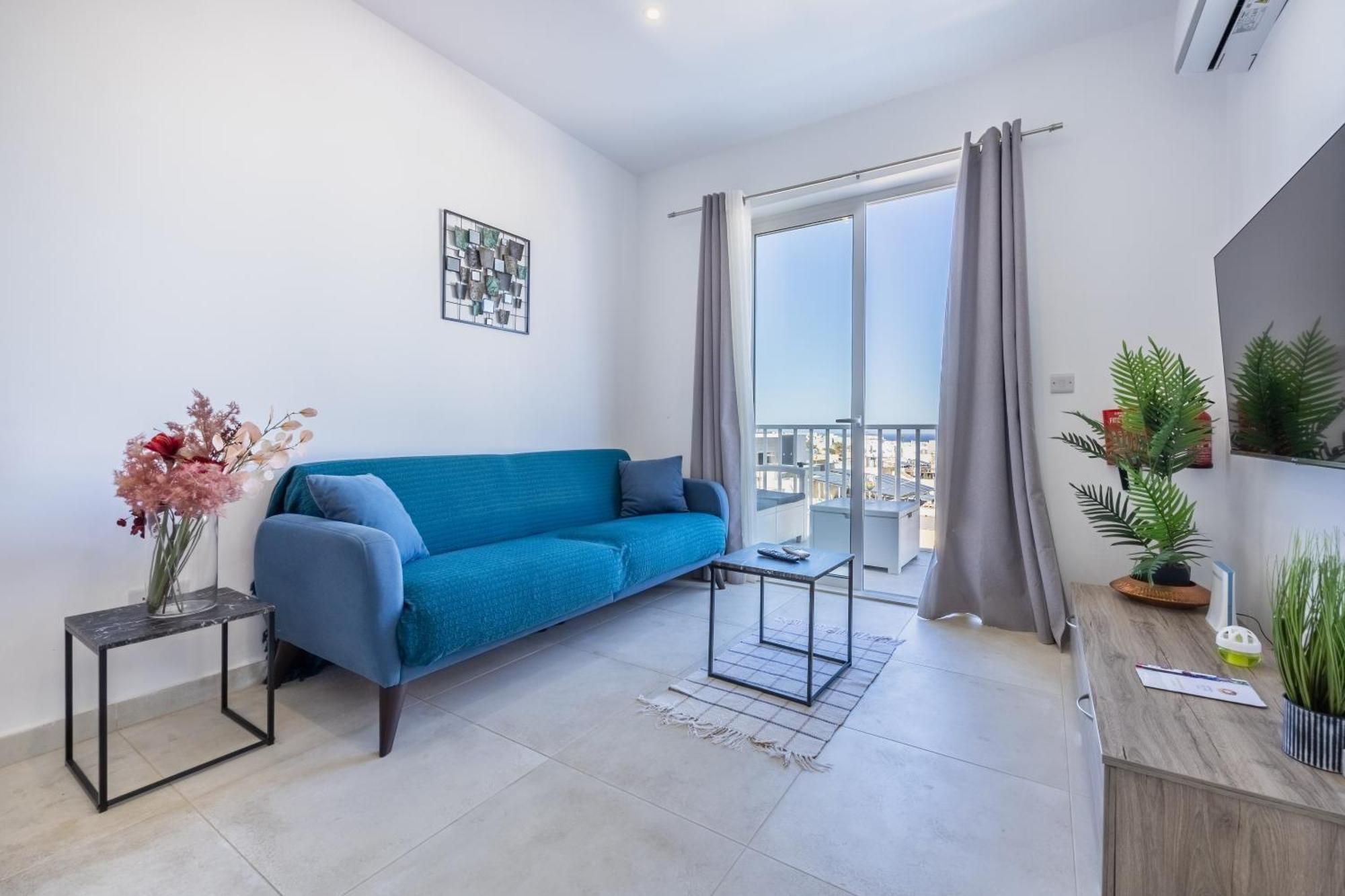 Ii-Kamra Ta Golu 5 Min Walk From St Julians Apartment San Gwann Exterior photo